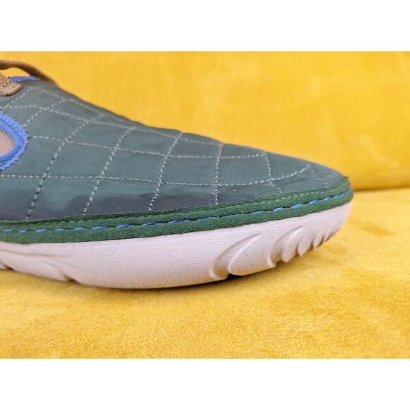 Merrell Hut Moc Quilted Shoes Men\'s 15 Slip-Ons Green main image 3